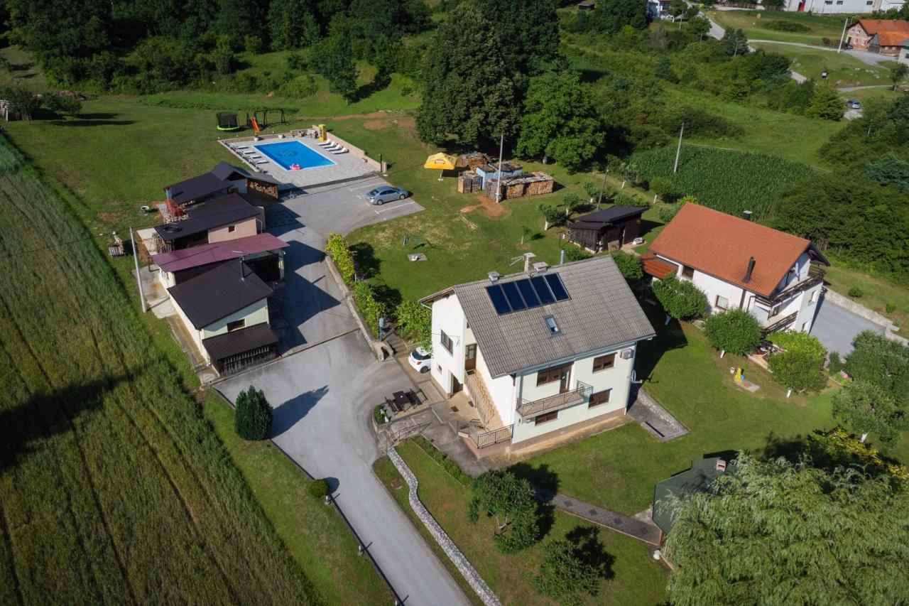 Apartments Lucija Slunj Extérieur photo